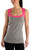 Asphalt Heather/PinkPunch|Asphalt.chinée/Punch rose