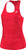 Ray Red/Matte Silver|Rouge rayon/Argent mat