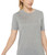 5045-011 MPG Cowl Back Boyfriend Tee - Women's