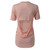 5045-011 MPG Cowl Back Boyfriend Tee - Women's