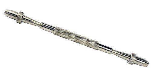 Double Head Sliding Pin Vise Chuck, Size: 0 to 1mm