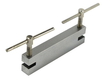 Double Hole Punch Plate, Hole Dia: 1.5 - 2.0mm