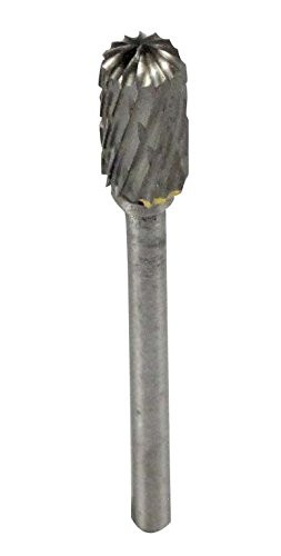 Carbide Burrs: Cylinder, Radius End, Shape C