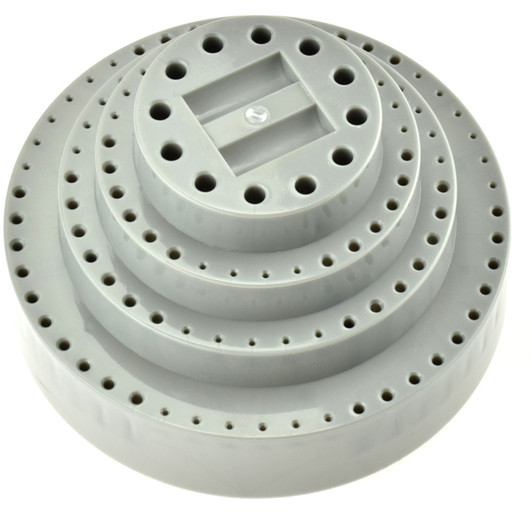 126 Pc Revolving Burr Holder