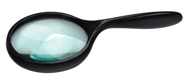 12 Pc Display Curved Handheld Magnifier