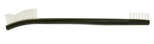 7" Double Ended Gun Cleaning Brush, Nylon