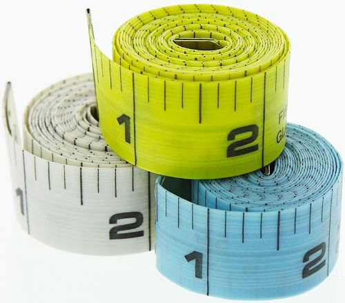 36 Pc Double Sided Tailors Tape Measure