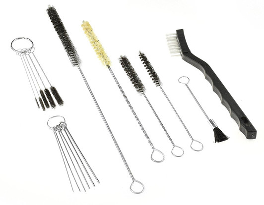 17 Pc Spray Gun Cleaning Brush Set