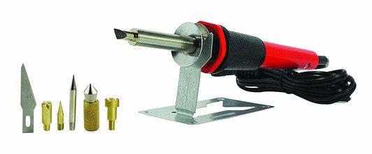 9 Pc Wood Burning Pen Set with 6 Extra Tips