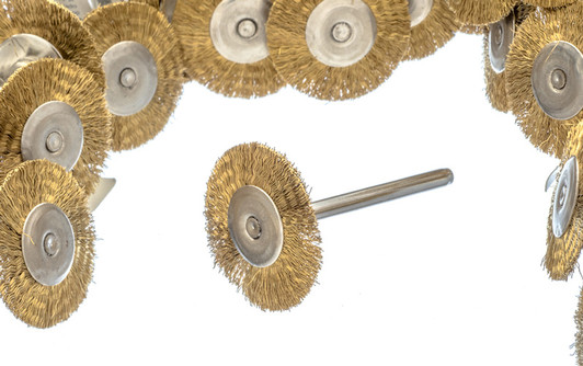 36 Pc Box of Wire Wheel Brushes