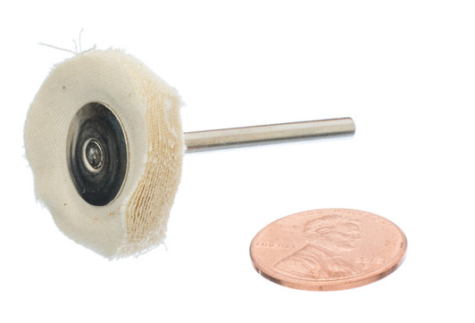 36 Pc Box of Polishing and Buffing Wheel, 1" Diameter