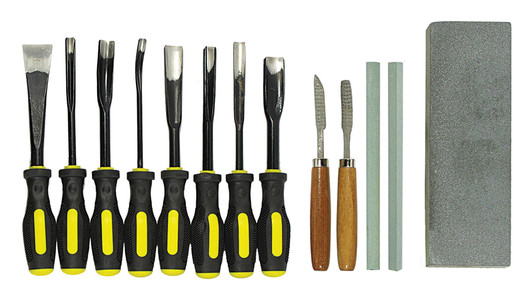 13 Pc Professional Wood Carving Chisel Set