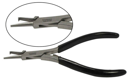 4" Split Ring Jeweler’s Mini Pliers