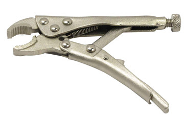 4-1/4" Mini Round Nose Self Locking Pliers