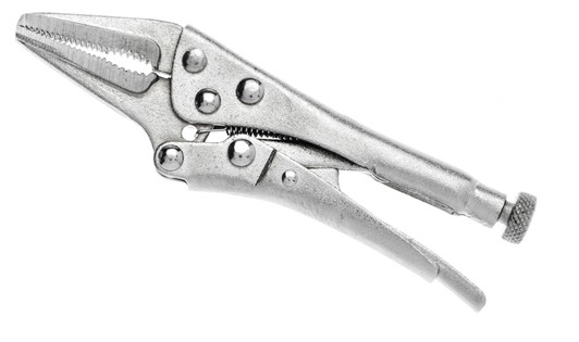 4-3/4" Mini Long Nose Self Locking Pliers