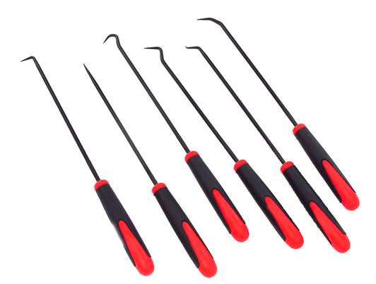 6 Pc Pick and Hook Set