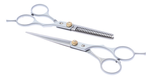 5-1/2" Barber and Thinning Scissors Set