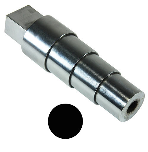 9" Round Stepped Bracelet Mandrel with Tang