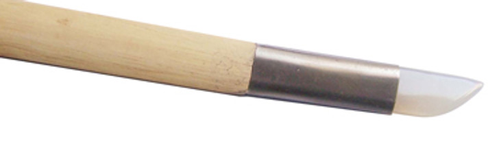8-3/4" Rounded Angle Agate Burnisher
