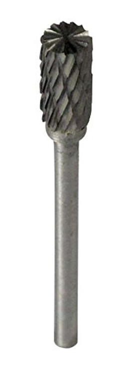 Carbide Burrs: Cylinder, End Cut, Shape B