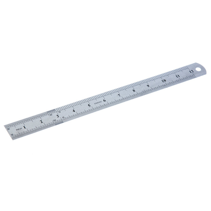 12" Stainless Steel Ruler