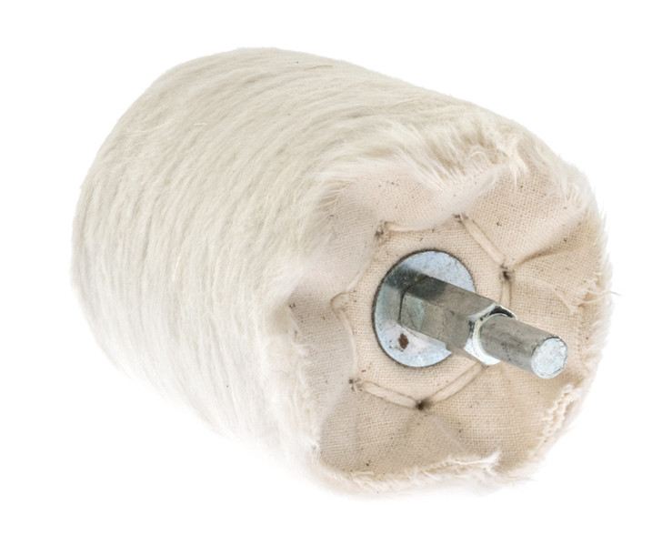 2-1/2" Muslin Cylinder Polishing Buff