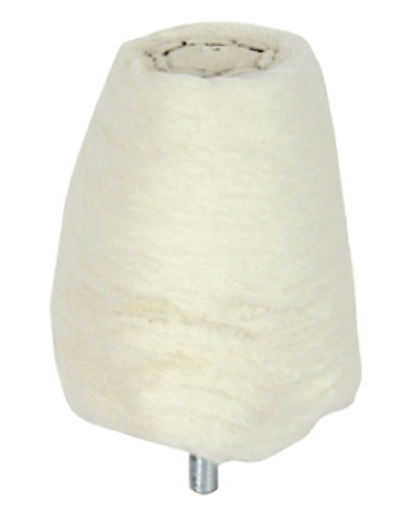 2-1/2" Muslin Cone Polishing Buff