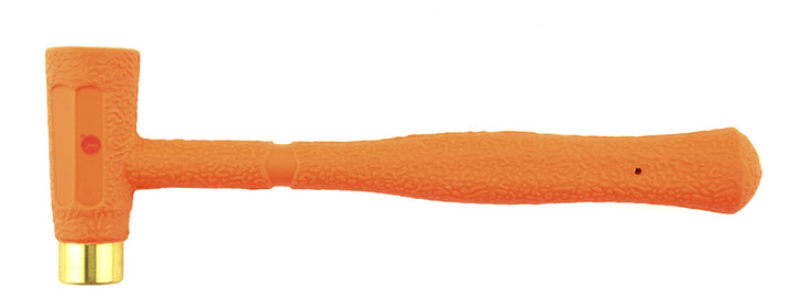 8-3/4" Dual-Face Brass Hammer