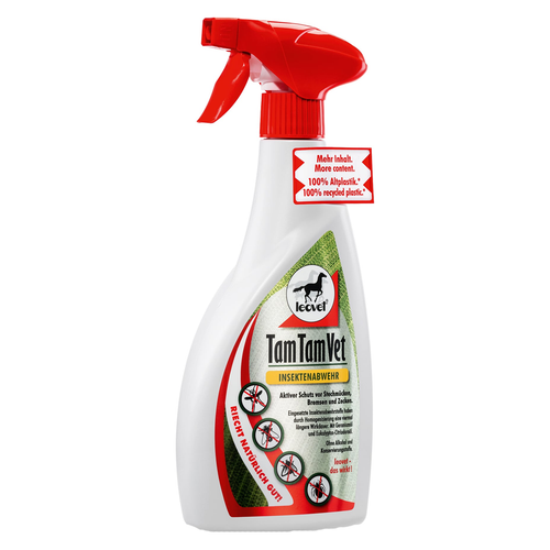 Leovet Tam Tam Spray 550ml Fly Be Gone Insect Repellent Equine Horse