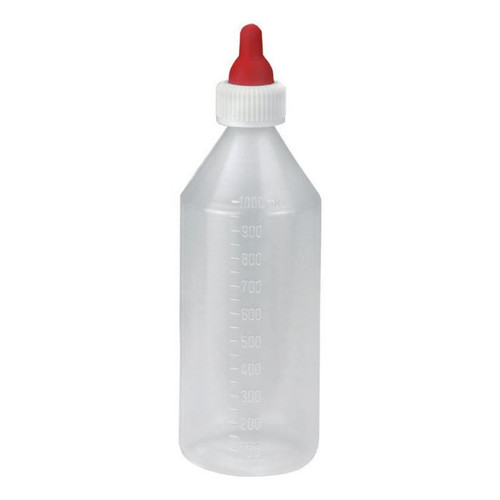 Lamb Feeding Bottle 1L Goats Sheep Alpaca Lamb Milk Bottle With teat 1litre