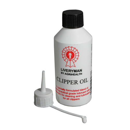 Liveryman Clipper Oil 250ml Blade Horse Cattle Sheep Clippers Trimmers Shearing