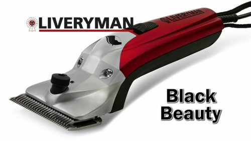 Liveryman Black Beauty Clippers Horse Clippers Trimmer Cattle Clippers