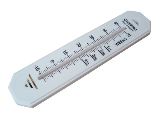 Incubator Thermometer - Brinsea Liquid in Glass Thermometer