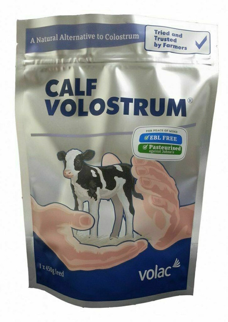 Volac Calf Volostrum High Protein, High Energy Colostrum Substitute 450g