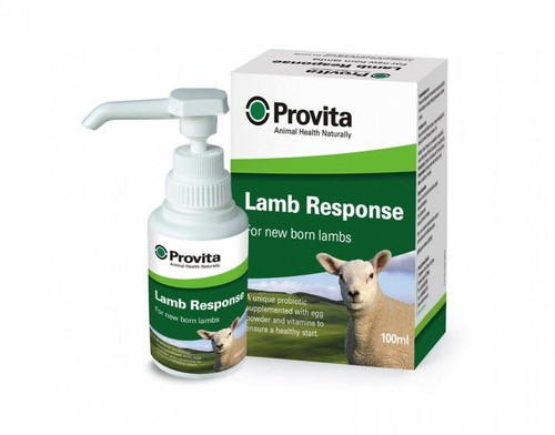 Provita Lamb Response Probiotic For Lambs 100ml Lambing Gut Kickstart