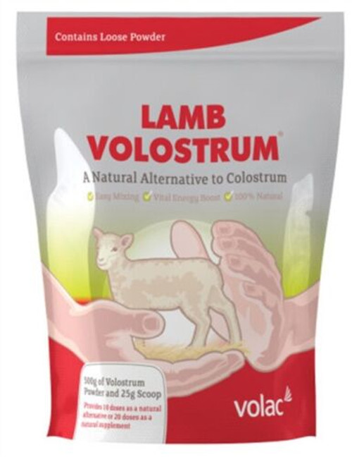 Volac Lamb Volostrum Colostrum Concentrate Sachets 50g 500g Lambing Sheep