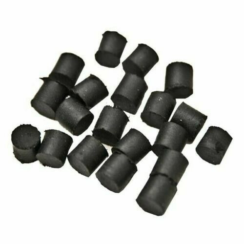 Liveryman Studs Plugs Rubber Pack of 20 Equine Shoe Hole Plugs Horse Hoof Care