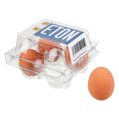 Eton Rubber Bantam Eggs 4 Pack