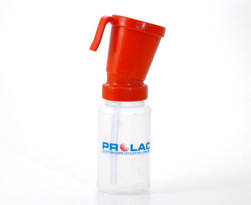 Prolac Teat Dip Cup Non Return
This innovative non return design ensures clean, full strength chemical for your cow and sheep teats.

Contaminated chemical cannot get back to the reservoir bottle