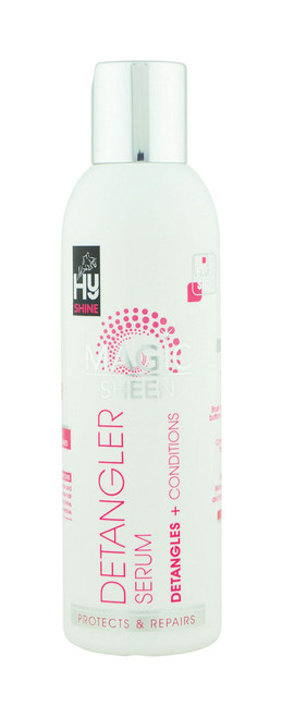 Hy Equestrian Magic Sheen Detangler Serum Long Lasting Shine For Manes & Tails