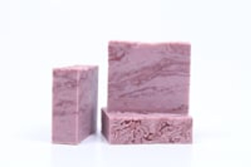 Spice and Cranberry Goats Milk Soap