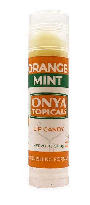 Orange Mint lip balm