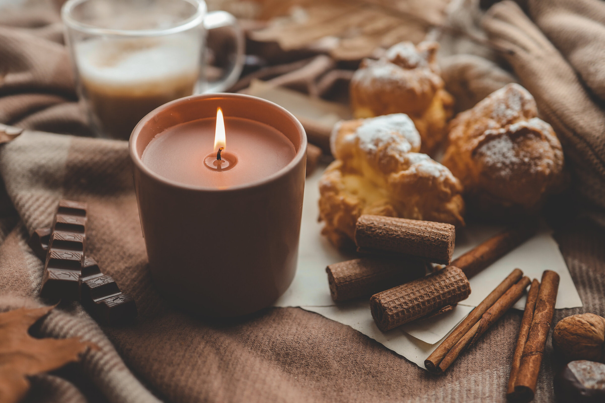 Why We Pour in Coconut-Soy Wax