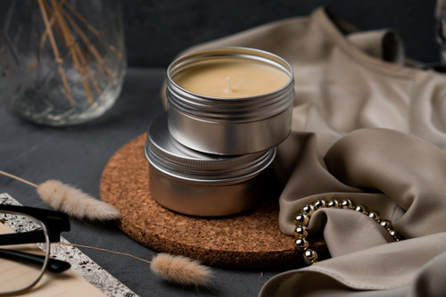 Black Beach Travel Tin