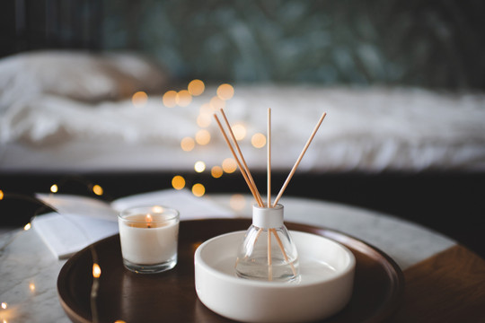 New Home Candle & Diffuser Duo