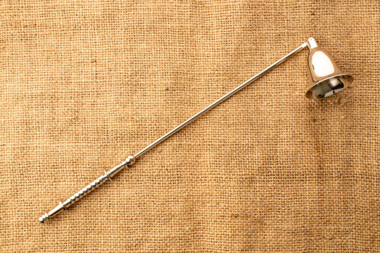 Matte Black Candle Snuffer