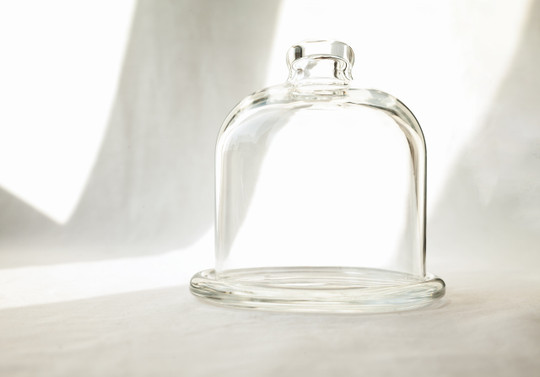 Glass Candle Cloche