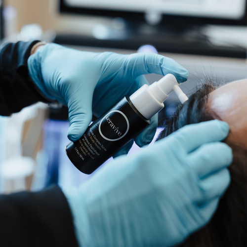 Hydrascalp with Keravive August Special
