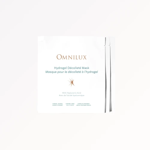 Omnilux Hydrogel Décolleté Mask