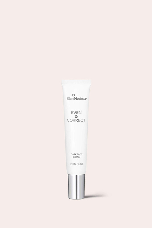 Skin Medica's Even & Correct Dark Spot Cream is a fast-acting spot treatment cream that addresses even the most sutbborn daek spots left by skin damage from acne or sun exposure.